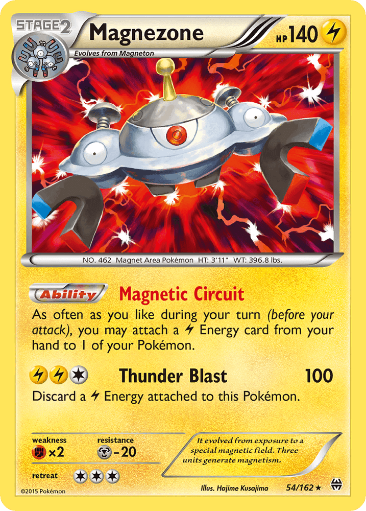 Magnezone (54/162) [XY: BREAKthrough] (Online Only)