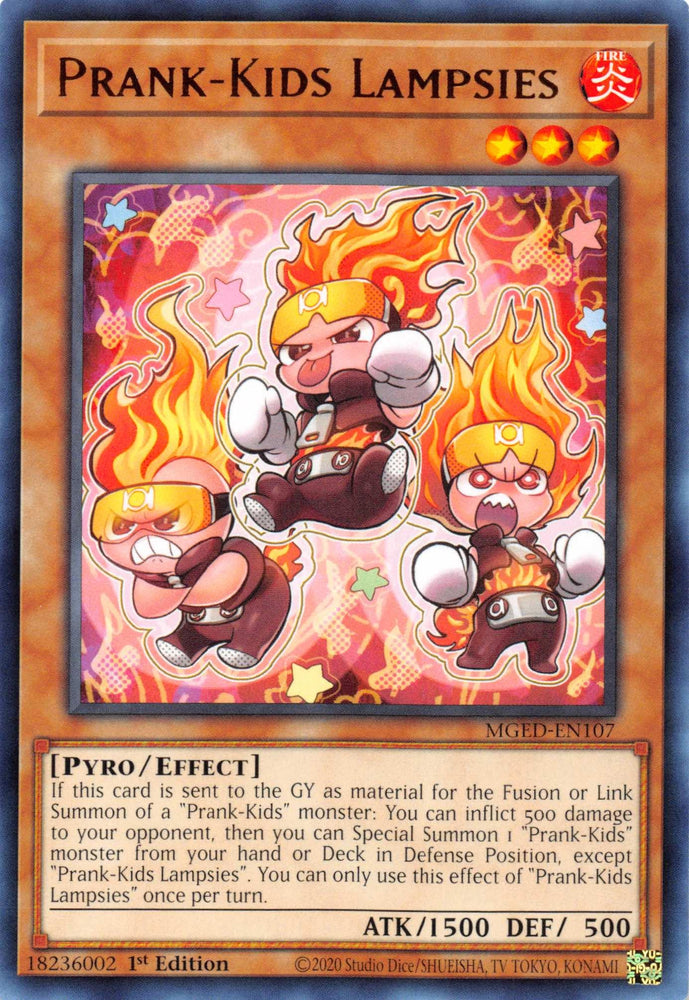 Prank-Kids Lampsies [MGED-EN107] Rare (ONLINE ORDER ONLY)