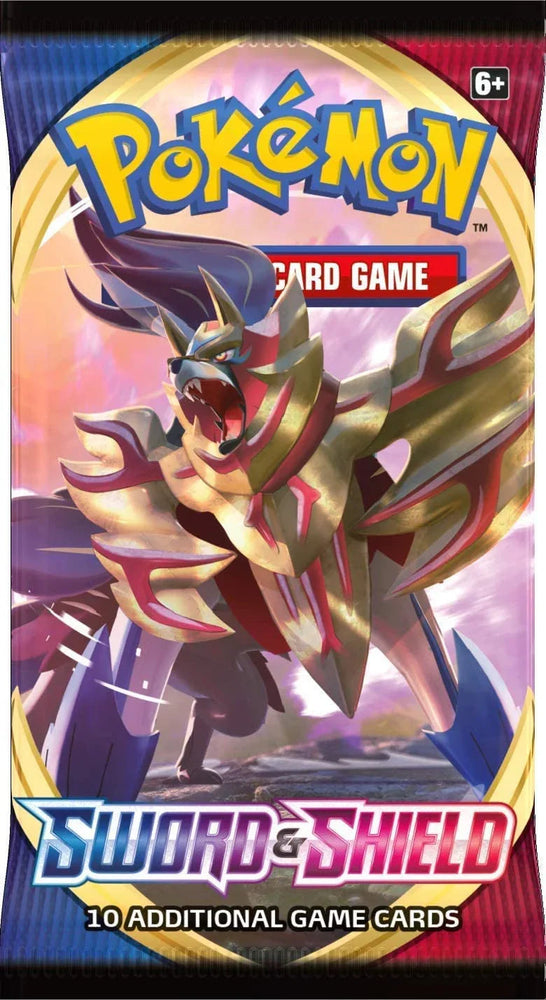 Sword & Shield - Booster Pack (ONLINE ORDER ONLY)