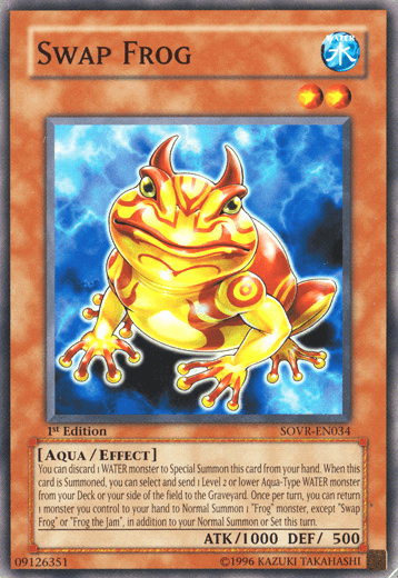 Swap Frog [SOVR-EN034] Common (ONLINE ORDER ONLY)