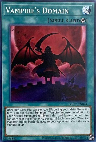 Vampire's Domain [OP15-EN024] Common (ONLINE ORDER ONLY)