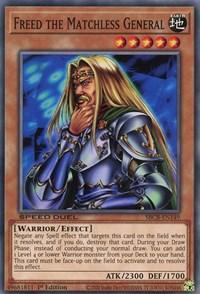 Freed the Matchless General [SBCB-EN149] Common (ONLINE ORDER ONLY)