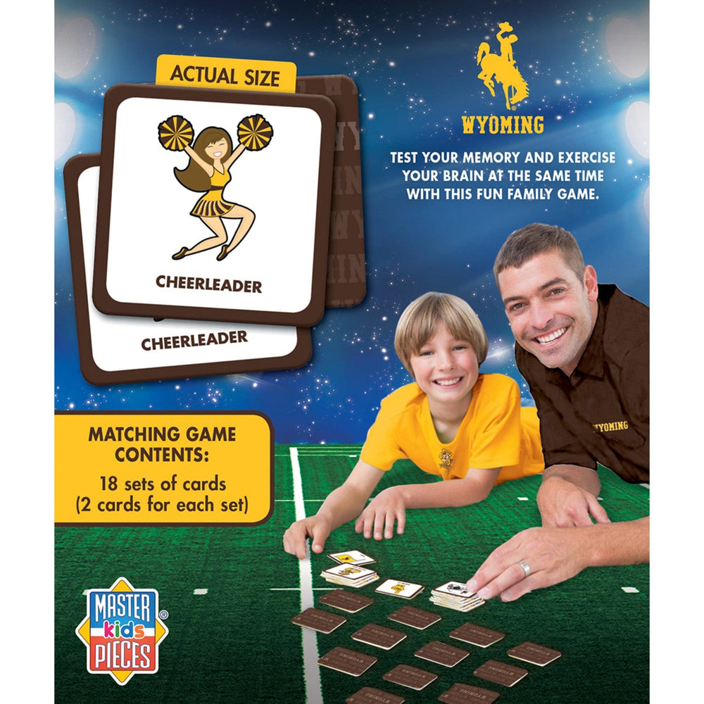 Wyoming Cowboys Matching Game (ONLINE ORDER ONLY)