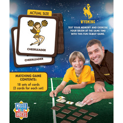 Wyoming Cowboys Matching Game (ONLINE ORDER ONLY)