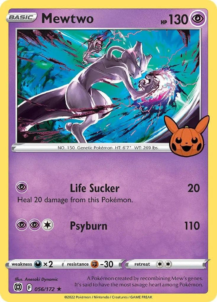 Mewtwo (056/172) [Trick or Trade] (Online Only)