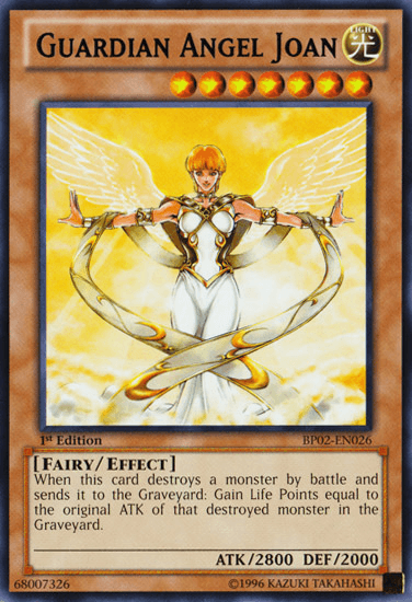 Guardian Angel Joan [BP02-EN026] Mosaic Rare (ONLINE ORDER ONLY)
