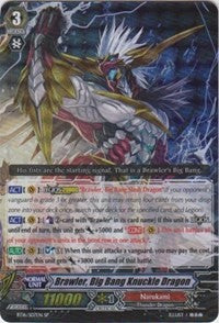 Brawler, Big Bang Knuckle Dragon (BT16/S07EN) [Legion of Dragons and Blades ver.E]