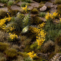 Gamers Grass Tufts: Yellow Flowers- Wild (ONLINE ORDER ONLY)