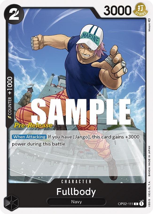 Fullbody [Paramount War Pre-Release Cards] (ONLINE ORDER ONLY)