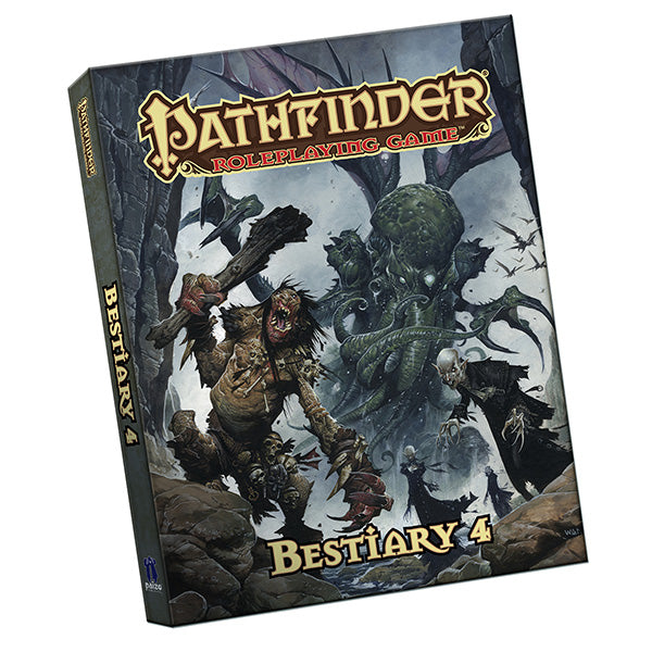 Pathfinder - Bestiary 4, Pocket Edition (Online Order Only)