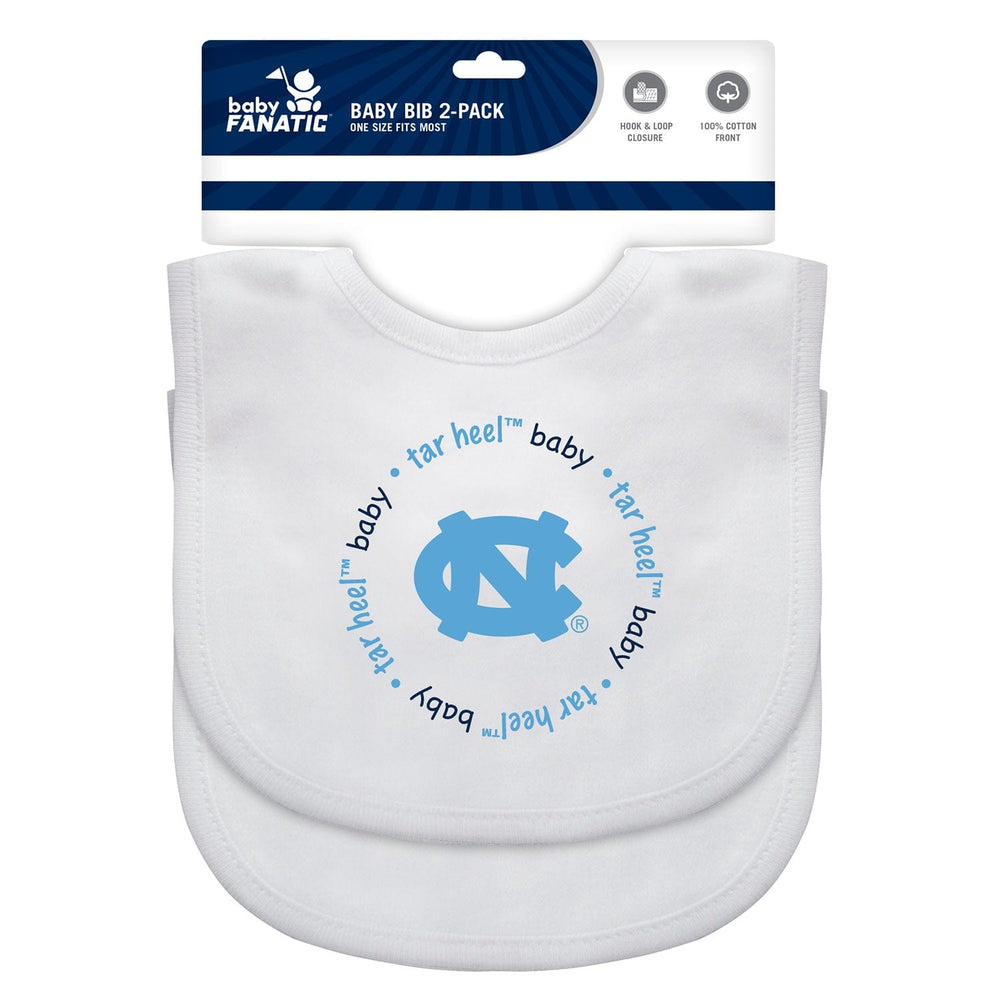 UNC Tar Heels - Baby Bibs 2-Pack (ONLINE ORDER ONLY)