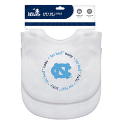 UNC Tar Heels - Baby Bibs 2-Pack (ONLINE ORDER ONLY)