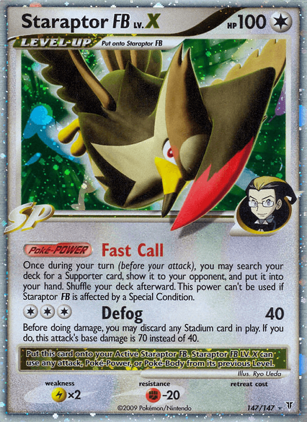 Staraptor FB LV.X (147/147) [Platinum: Supreme Victors] (Online Only)