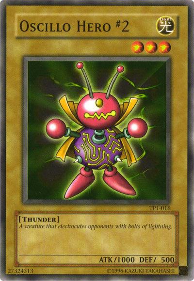 Oscillo Hero #2 [TP1-016] Common (ONLINE ORDER ONLY)
