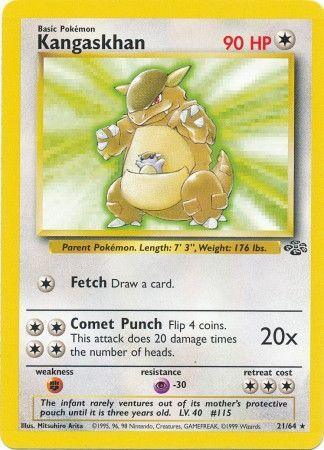 Kangaskhan (21/64) [Jungle Unlimited] (Online Only)