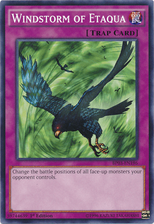 Windstorm of Etaqua [BP03-EN196] Common (ONLINE ORDER ONLY)