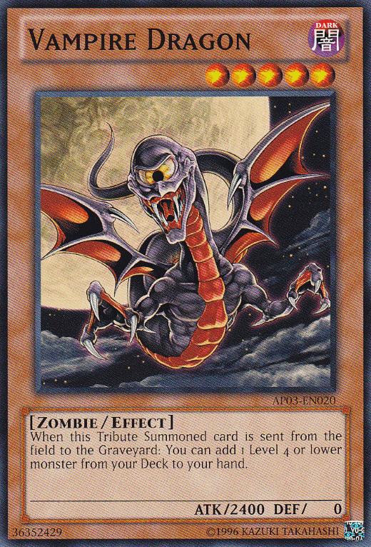 Vampire Dragon [AP03-EN020] Common (ONLINE ORDER ONLY)