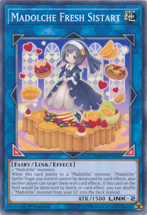 Madolche Fresh Sistart [MP19-EN068] Common (ONLINE ORDER ONLY)