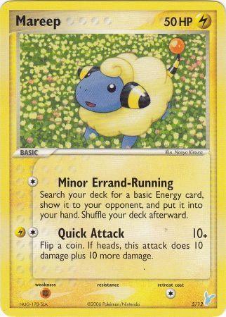 Mareep (5/12) [EX: Trainer Kit 2 - Minun] (Online Only)