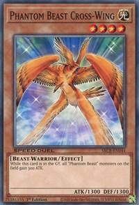 Phantom Beast Cross-Wing [SBCB-EN044] Common (ONLINE ORDER ONLY)