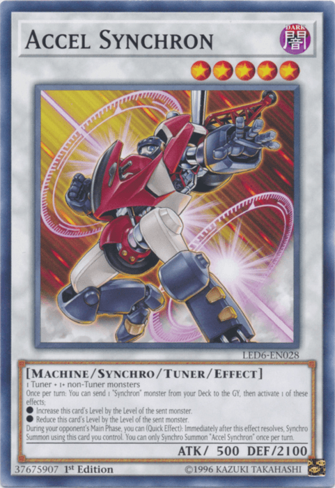 Accel Synchron [LED6-EN028] Common (ONLINE ORDER ONLY)
