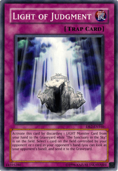 Light of Judgment [DR2-EN160] Common (ONLINE ORDER ONLY)
