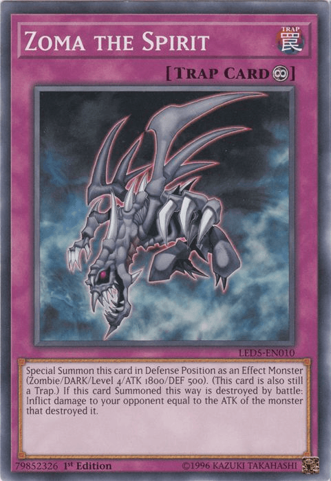 Zoma the Spirit [LED5-EN010] Common (ONLINE ORDER ONLY)