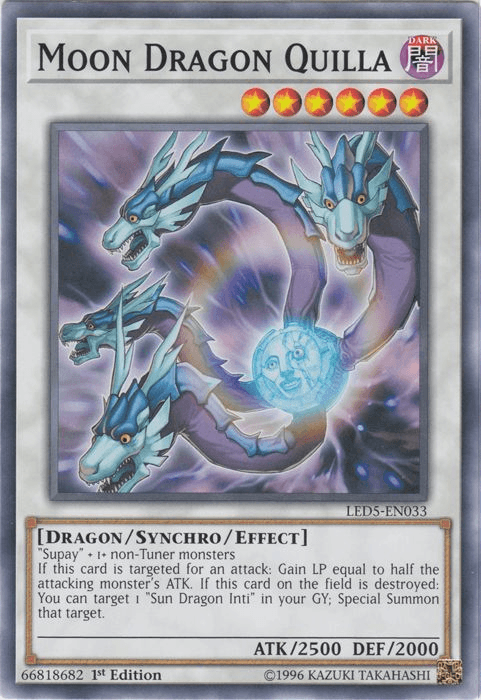 Moon Dragon Quilla [LED5-EN033] Common (ONLINE ORDER ONLY)