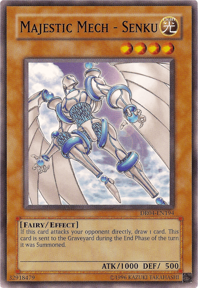 Majestic Mech - Senku [DR04-EN194] Common (ONLINE ORDER ONLY)