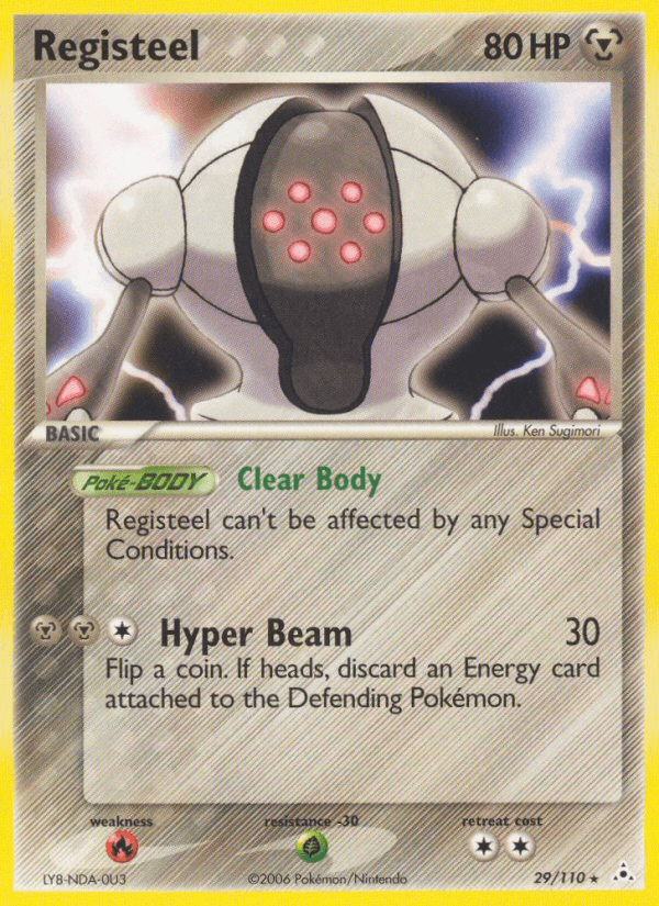 Registeel (29/110) [EX: Holon Phantoms] (Online Only)