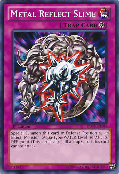 Metal Reflect Slime [BP02-EN193] Common (ONLINE ORDER ONLY)
