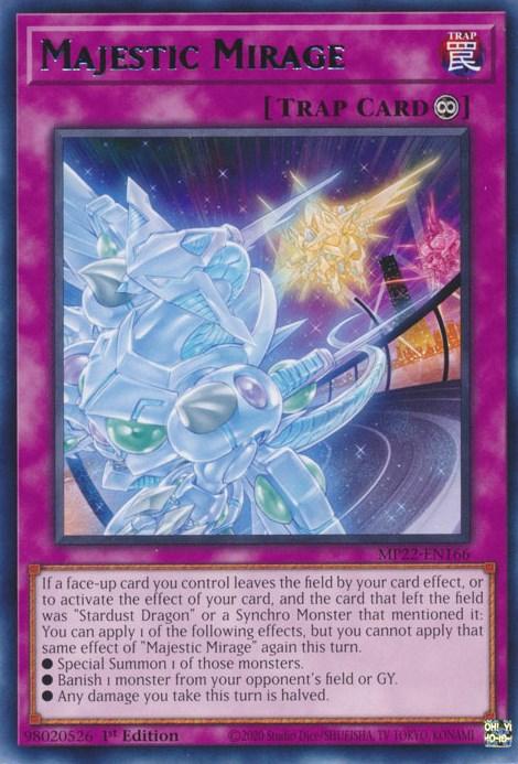 Majestic Mirage [MP22-EN166] Rare (ONLINE ORDER ONLY)