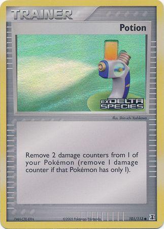 Potion (101/113) (Stamped) [EX: Delta Species] (Online Only)