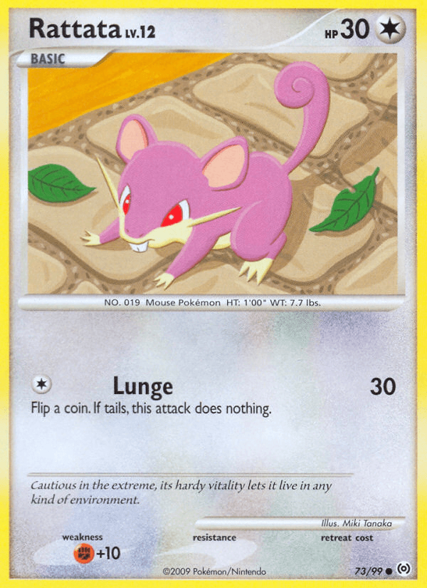 Rattata (73/99) [Platinum: Arceus] (Online Only)