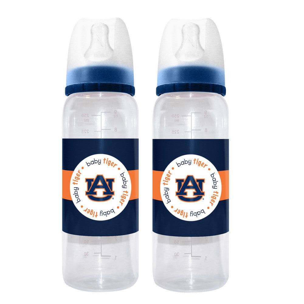 Auburn Tigers - Baby Bottles 9oz 2-Pack (ONLINE ORDER ONLY)