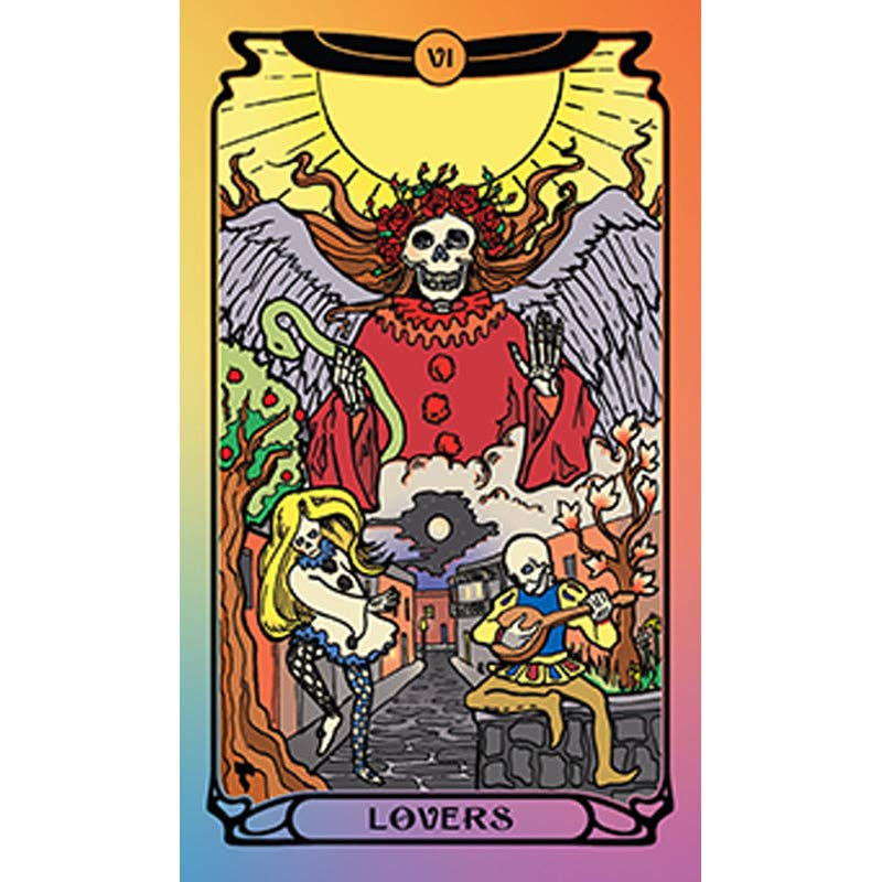 Grateful Dead: Official Tarot Deck (ONLINE ORDER ONLY)