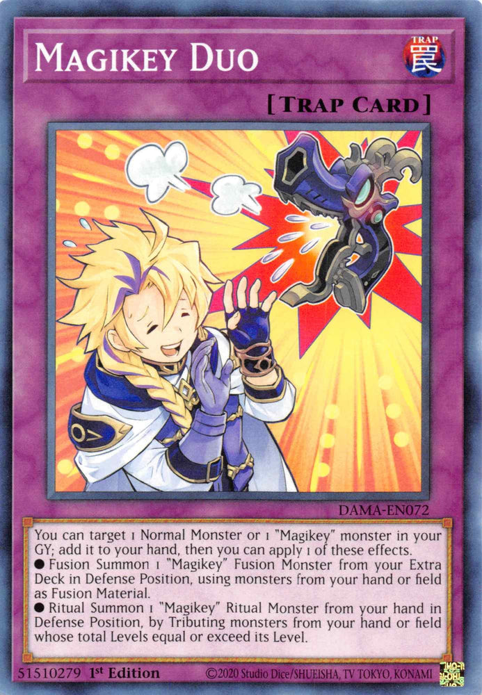Magikey Duo [DAMA-EN072] Common (ONLINE ORDER ONLY)
