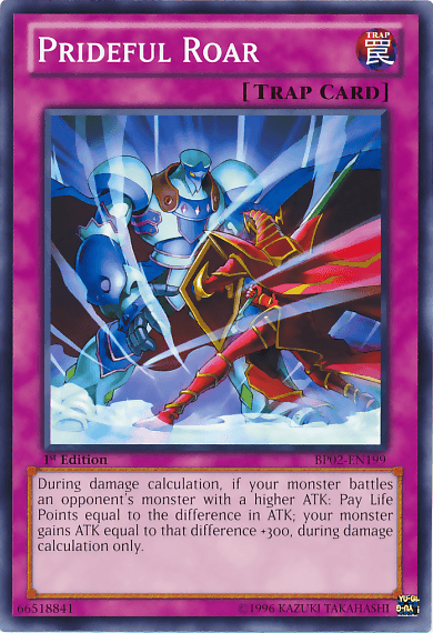 Prideful Roar [BP02-EN199] Common (ONLINE ORDER ONLY)