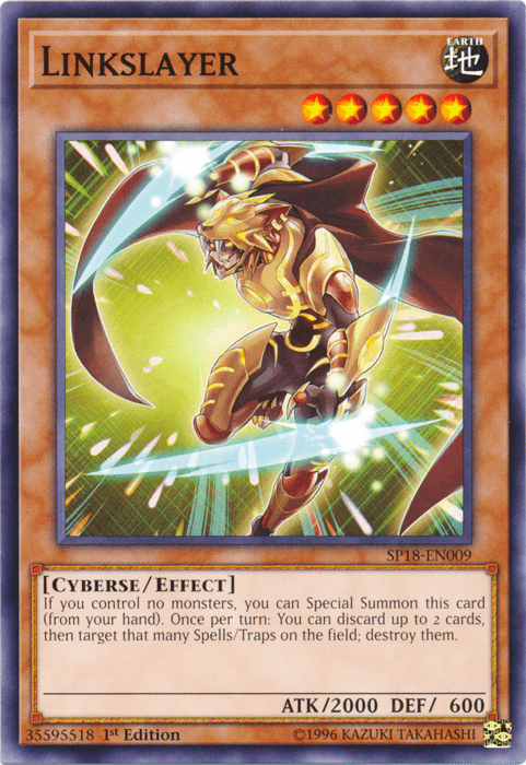 Linkslayer [SP18-EN009] Common (ONLINE ORDER ONLY)