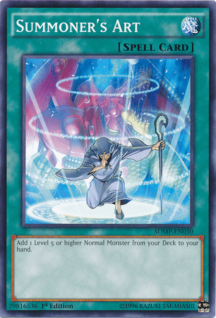 Summoner's Art [SDMP-EN030] Common (ONLINE ORDER ONLY)