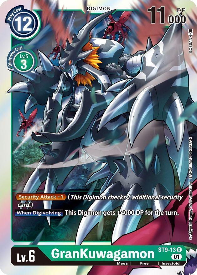 GranKuwagamon [ST9-13] [Starter Deck: Ultimate Ancient Dragon] (ONLINE ORDER ONLY)