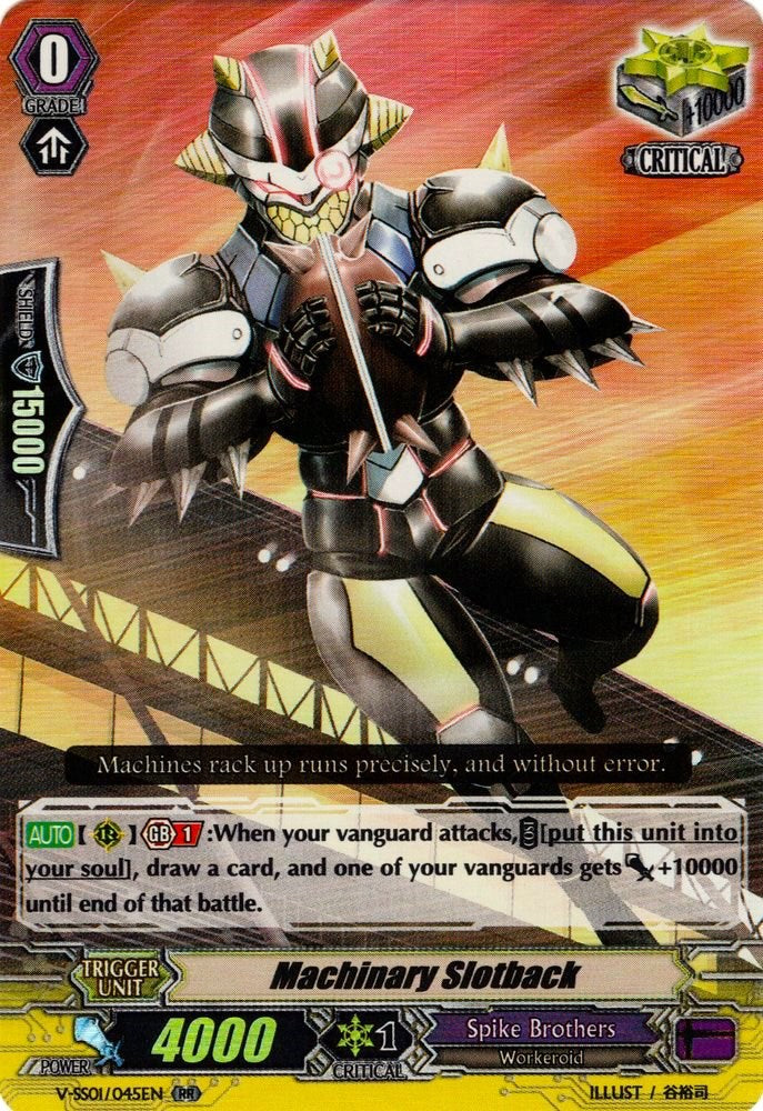 Machinary Slotback (V-SS01/045EN) [Premium Collection 2019]