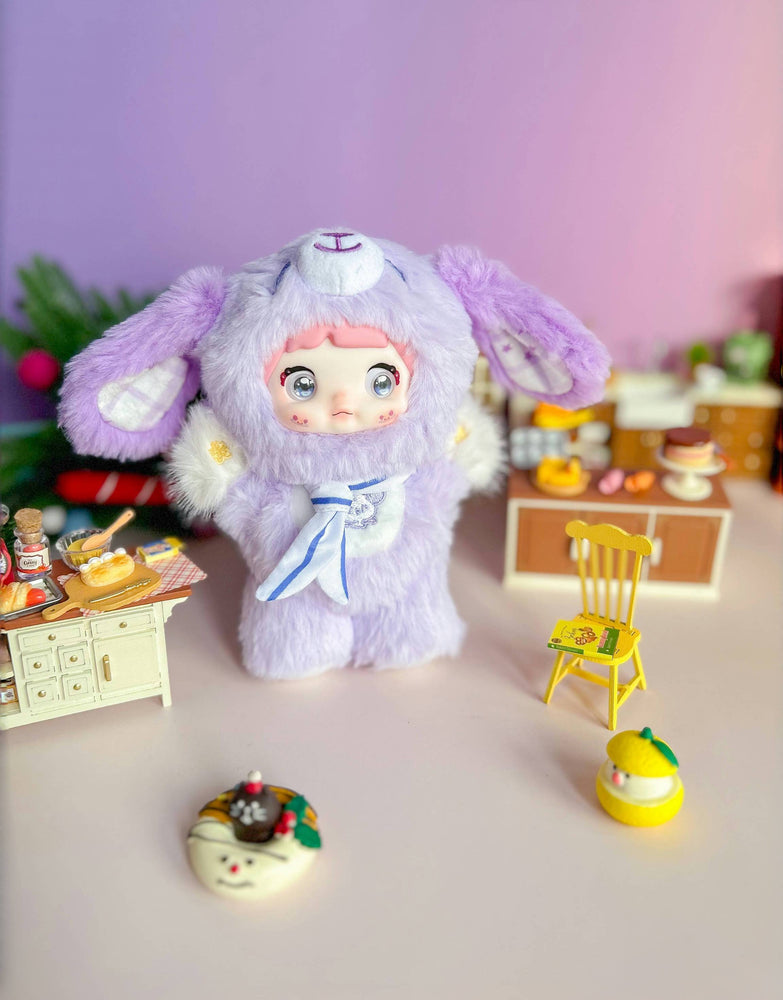 Nommi V5 Puppy Diary Series Plush Dolls (1 Blind Box) (ONLINE ORDER ONLY)