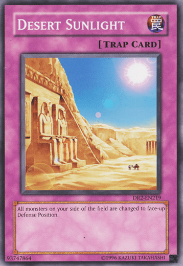 Desert Sunlight [DR2-EN219] Common (ONLINE ORDER ONLY)