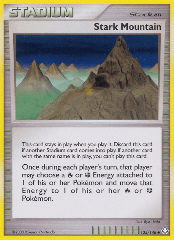 Stark Mountain (135/146) [Diamond & Pearl: Legends Awakened] (Online Only)