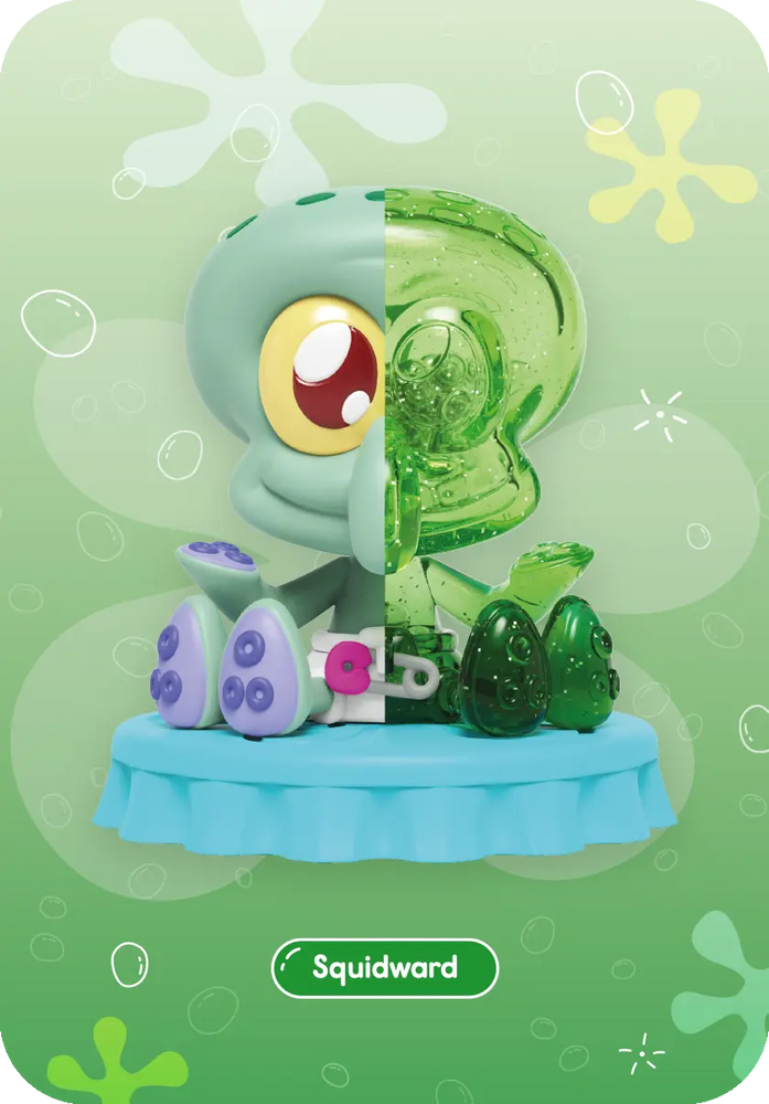Kandy X SpongeBob SquarePants (Soda Edition) Blind Box (1 Blind Box) (ONLINE ORDER ONLY)