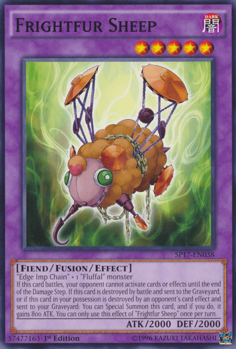 Frightfur Sheep [SP17-EN038] Common (ONLINE ORDER ONLY)