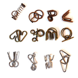 Ancient Metal 12-PC  (B-6) (ONLINE ORDER ONLY)