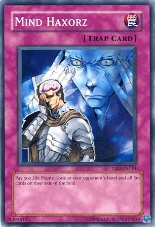 Mind Haxorz [DR3-EN114] Common (ONLINE ORDER ONLY)