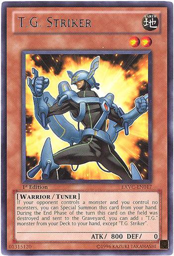T.G. Striker [EXVC-EN017] Rare (ONLINE ORDER ONLY)